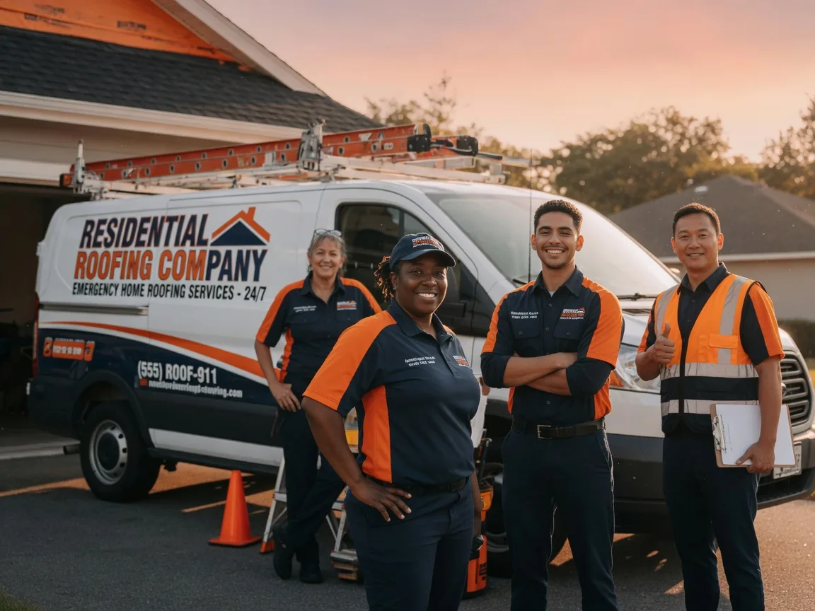 Emergency Roof Repair company in Oak City, NC