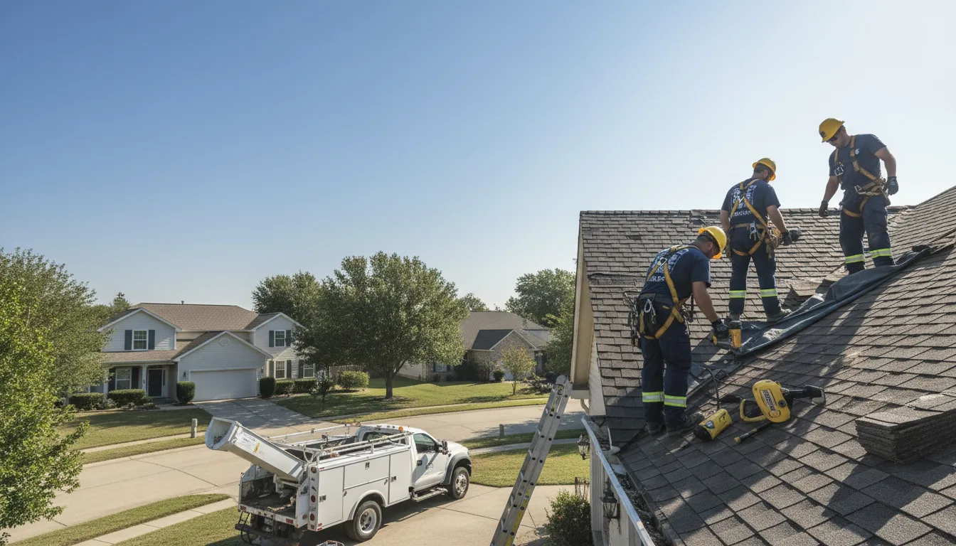 Emergency Roof Repair in Oak City, NC near me